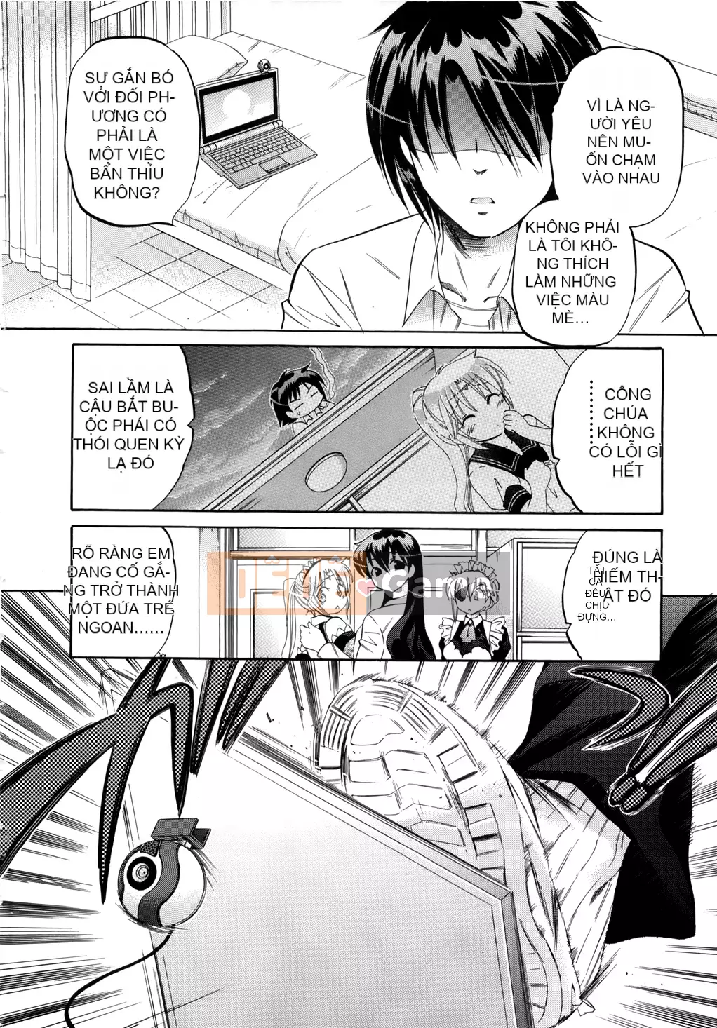 [Yumi Nakata] Iinari☆Công chúa