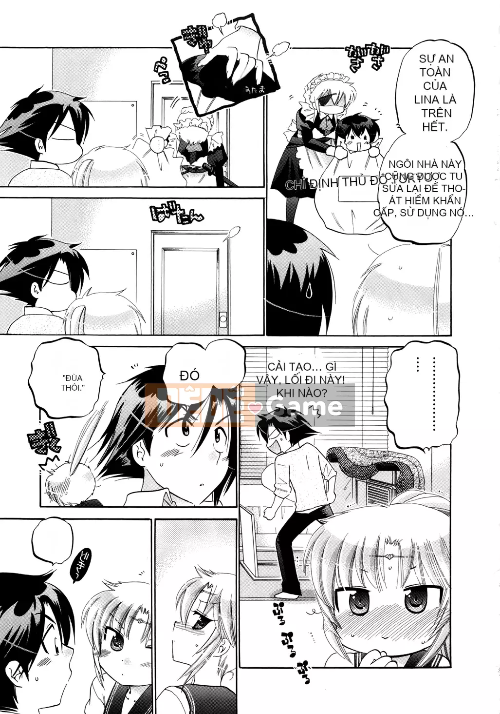 [Yumi Nakata] Iinari☆Công chúa