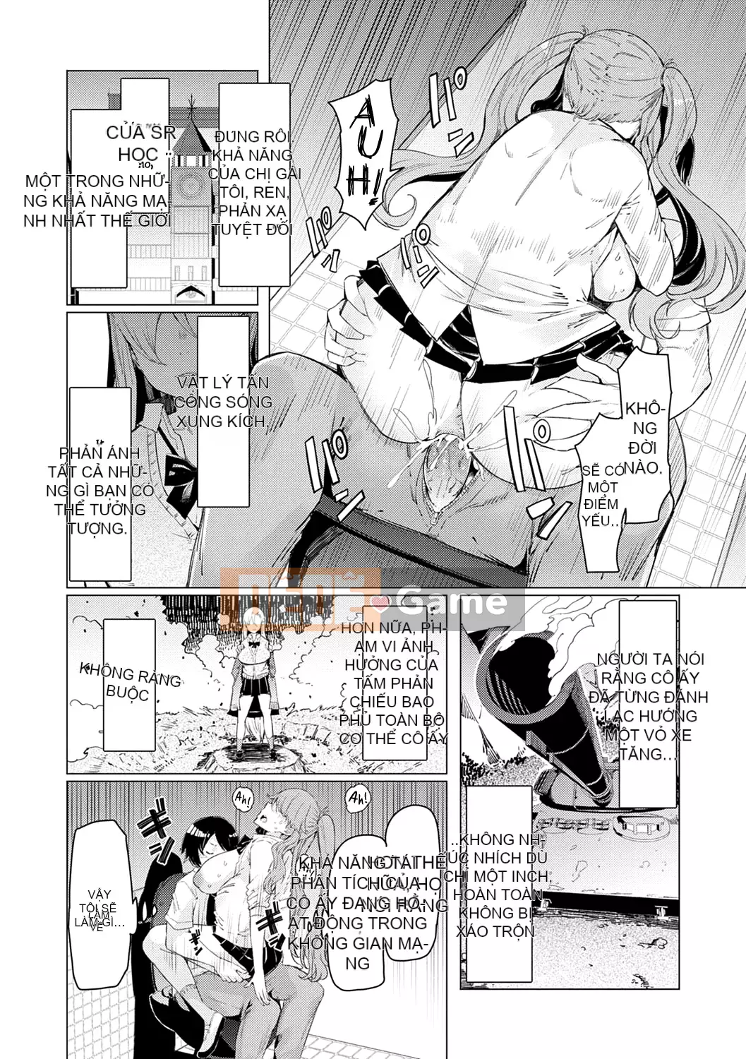 [EBA] Noryoku Gakuen Gekokujo ~Boku ga Gakuen o Seisu made~ [Đã kiểm duyệt]