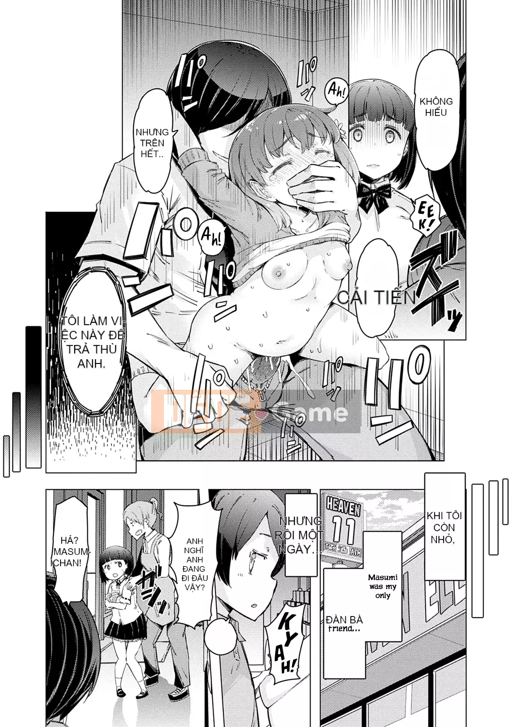 [EBA] Noryoku Gakuen Gekokujo ~Boku ga Gakuen o Seisu made~ [Đã kiểm duyệt]