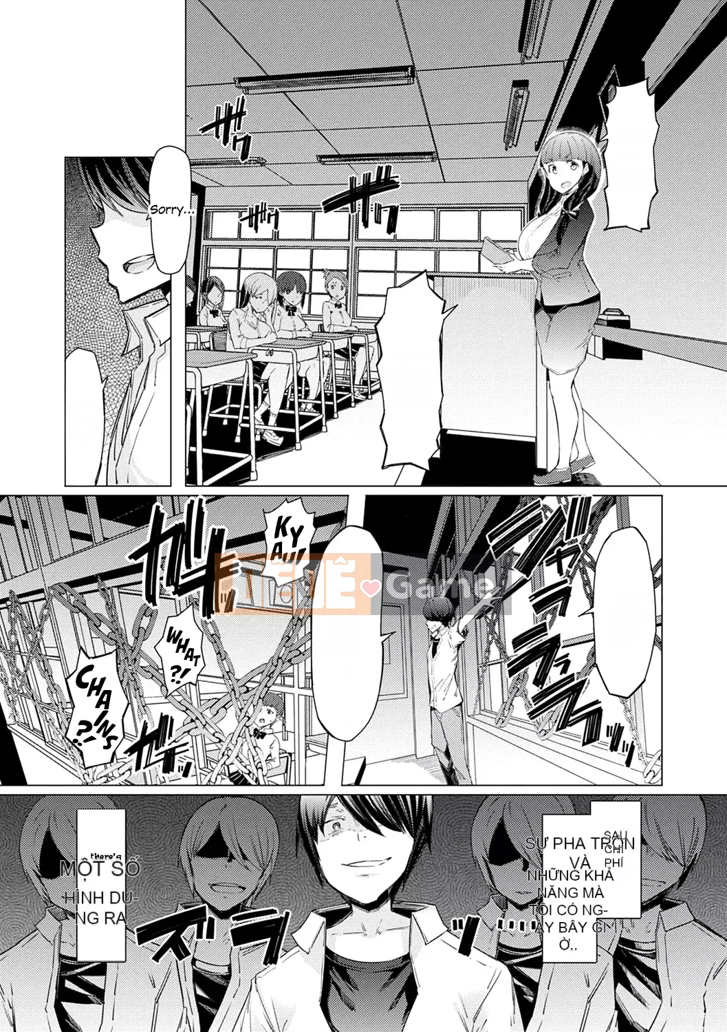 [EBA] Noryoku Gakuen Gekokujo ~Boku ga Gakuen o Seisu made~ [Đã kiểm duyệt]