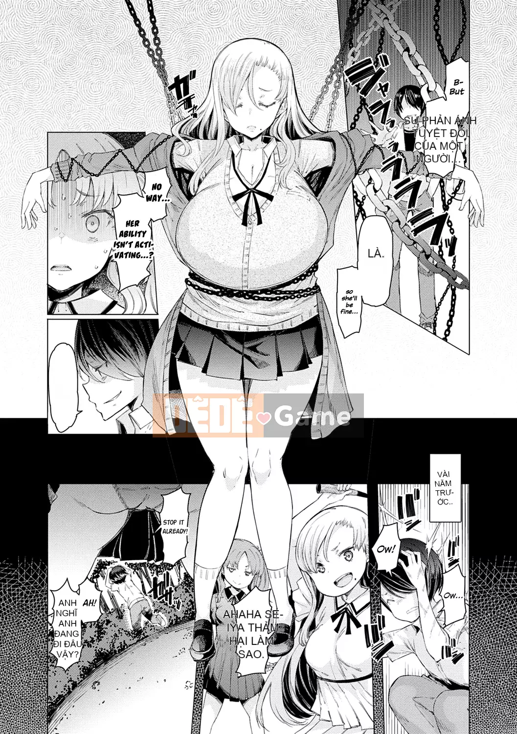 [EBA] Noryoku Gakuen Gekokujo ~Boku ga Gakuen o Seisu made~ [Đã kiểm duyệt]