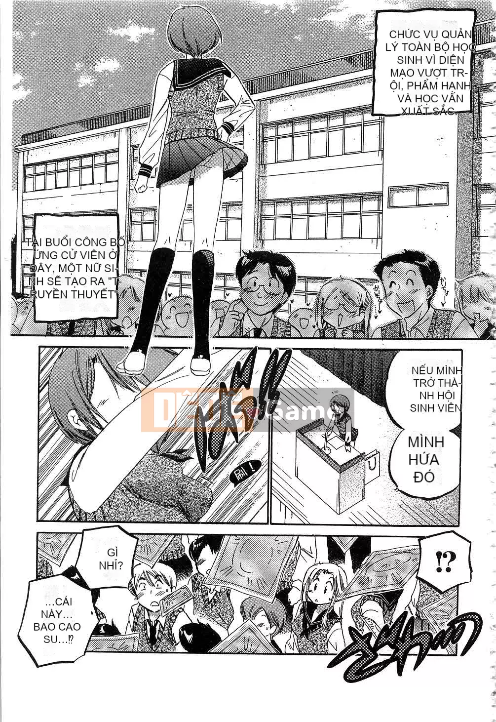 [Yumi Nakata] Vợ là Hội trưởng Hội học sinh