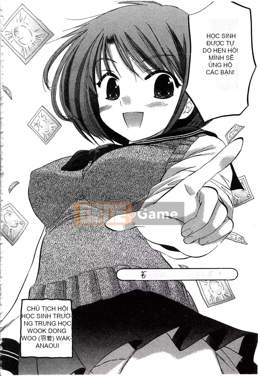 [Yumi Nakata] Vợ là Hội trưởng Hội học sinh