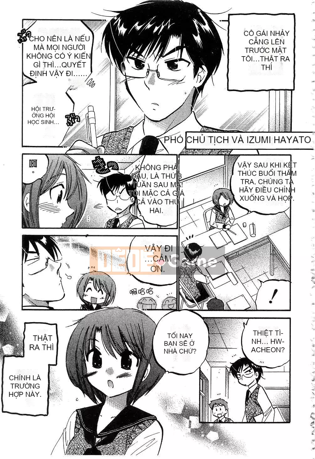 [Yumi Nakata] Vợ là Hội trưởng Hội học sinh