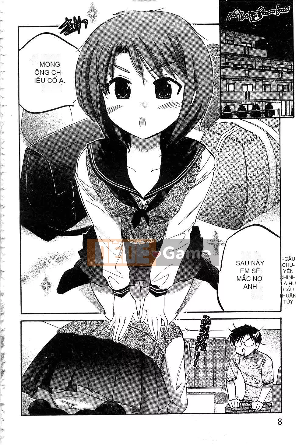 [Yumi Nakata] Vợ là Hội trưởng Hội học sinh