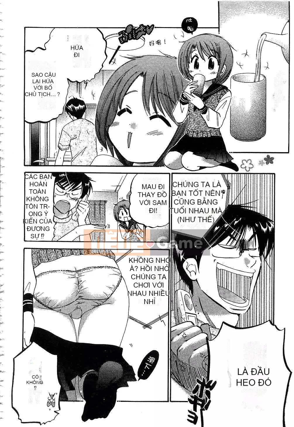 [Yumi Nakata] Vợ là Hội trưởng Hội học sinh