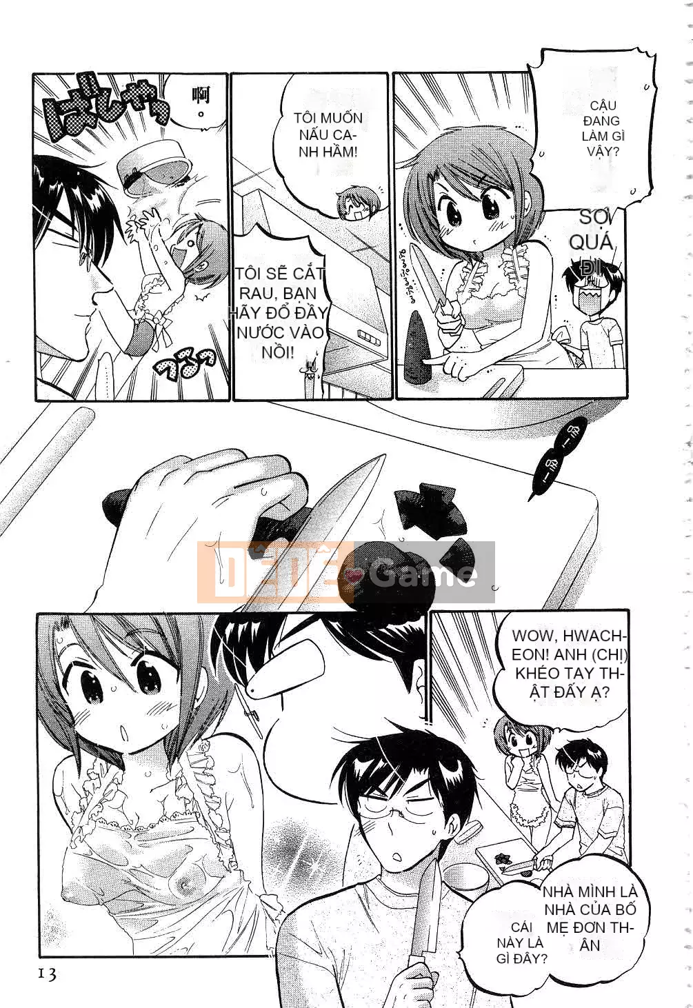 [Yumi Nakata] Vợ là Hội trưởng Hội học sinh