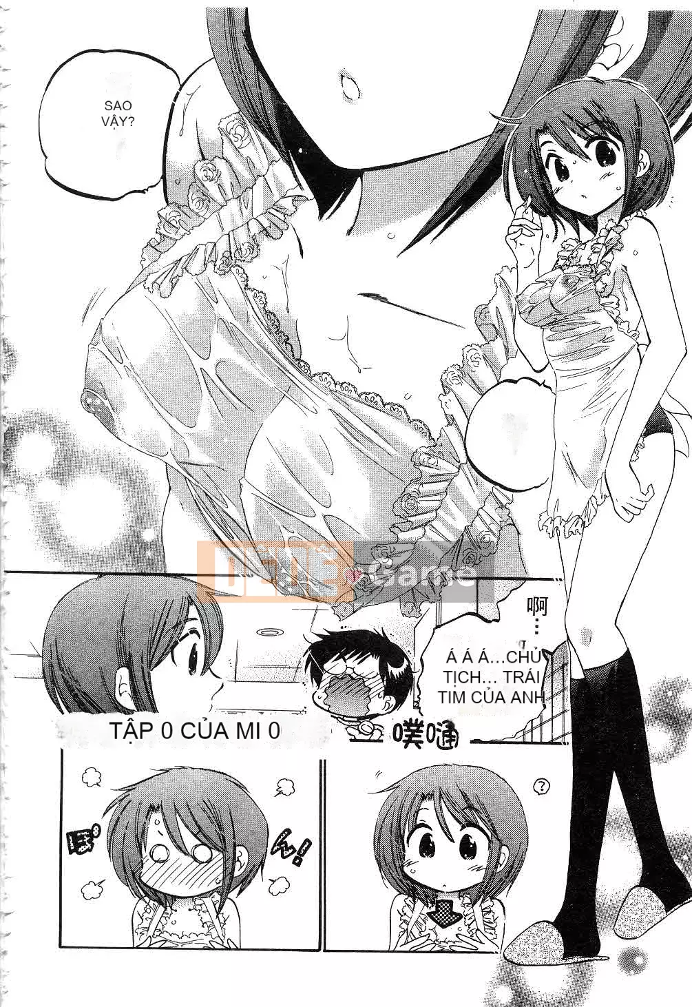 [Yumi Nakata] Vợ là Hội trưởng Hội học sinh