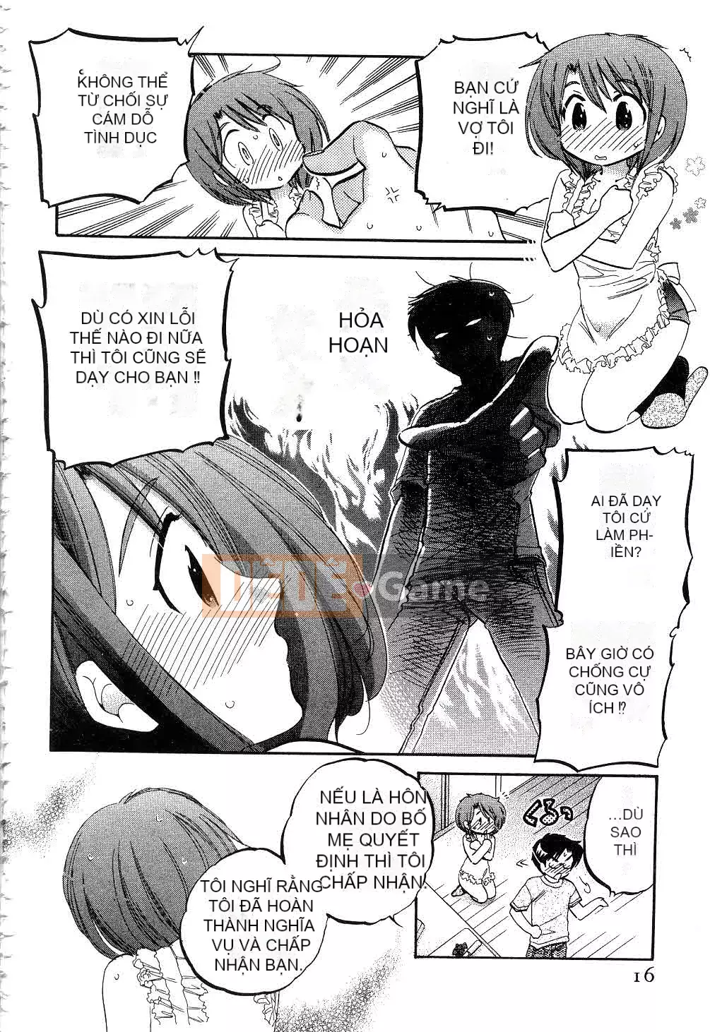 [Yumi Nakata] Vợ là Hội trưởng Hội học sinh