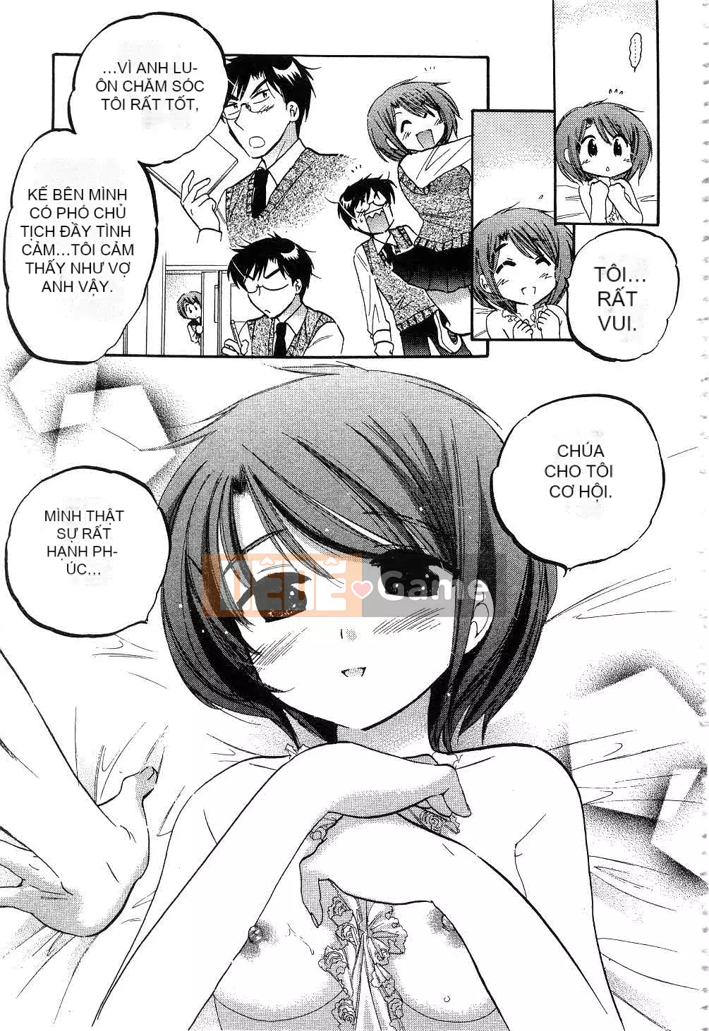 [Yumi Nakata] Vợ là Hội trưởng Hội học sinh