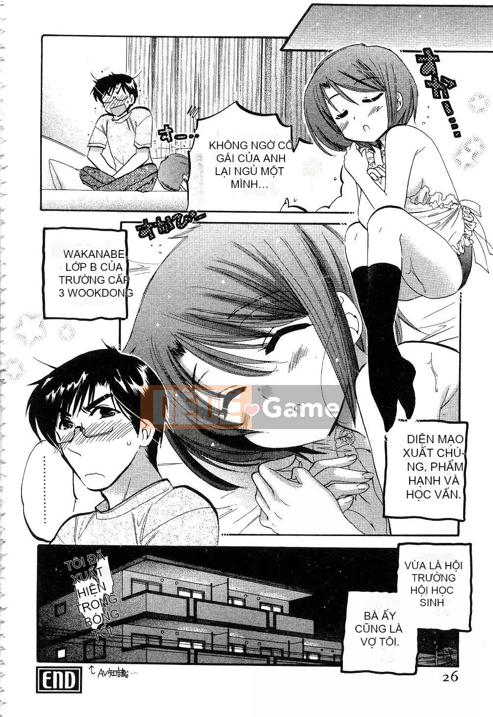 [Yumi Nakata] Vợ là Hội trưởng Hội học sinh