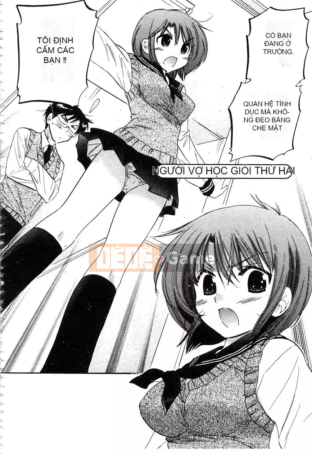 [Yumi Nakata] Vợ là Hội trưởng Hội học sinh