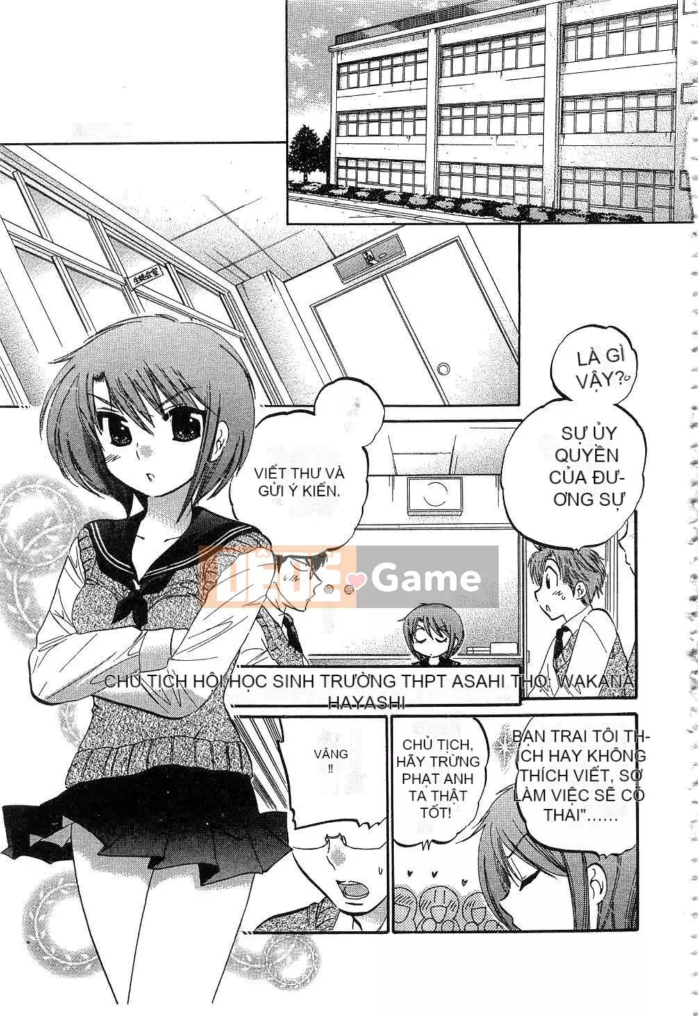 [Yumi Nakata] Vợ là Hội trưởng Hội học sinh