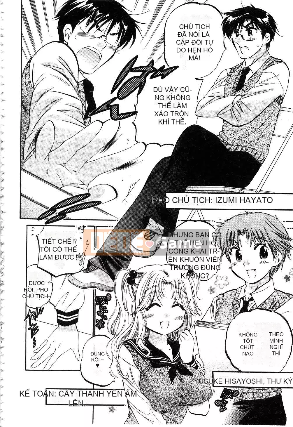 [Yumi Nakata] Vợ là Hội trưởng Hội học sinh