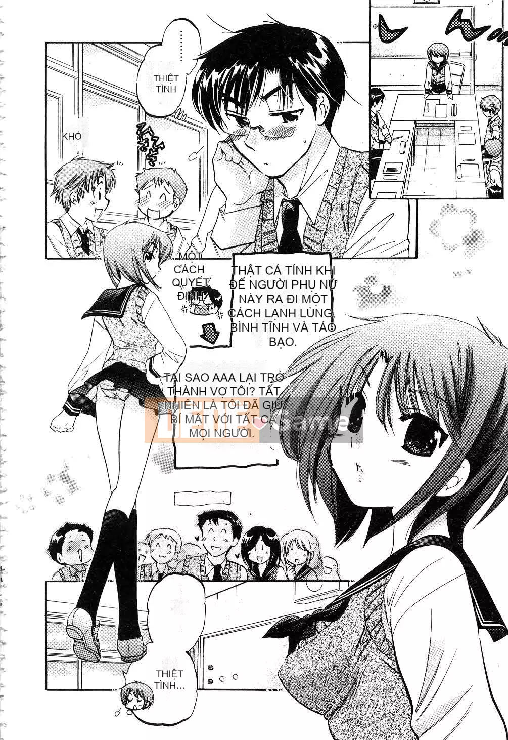 [Yumi Nakata] Vợ là Hội trưởng Hội học sinh