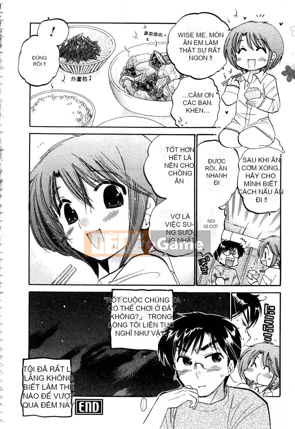 [Yumi Nakata] Vợ là Hội trưởng Hội học sinh