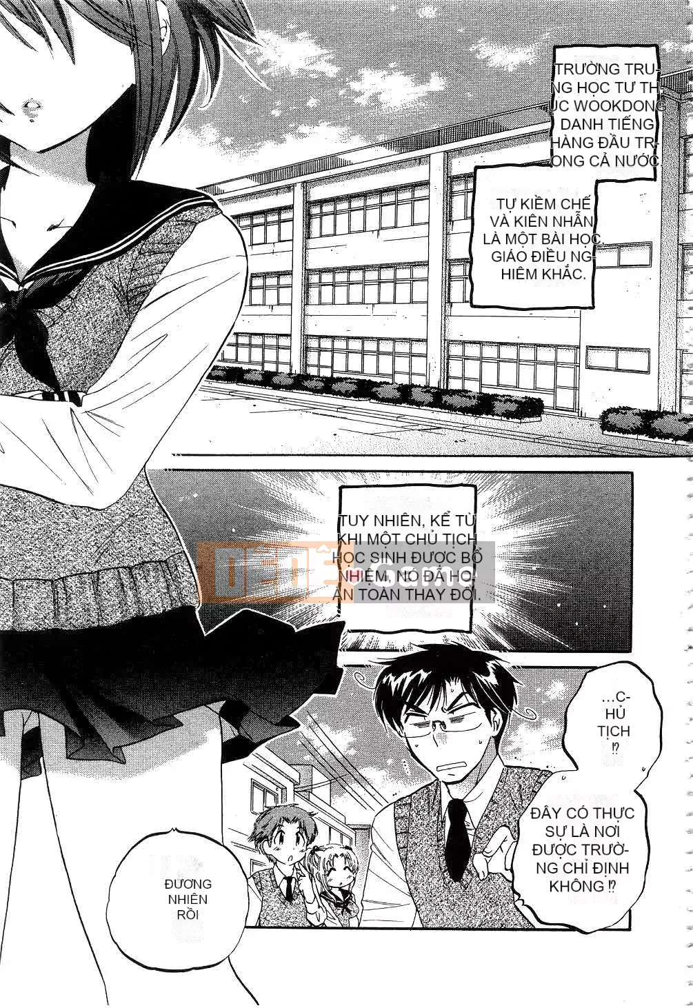 [Yumi Nakata] Vợ là Hội trưởng Hội học sinh