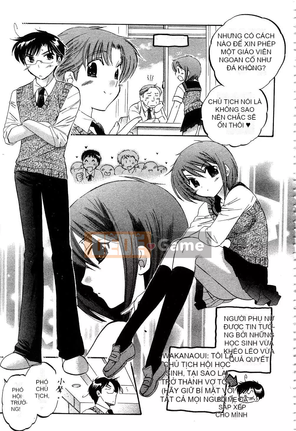 [Yumi Nakata] Vợ là Hội trưởng Hội học sinh