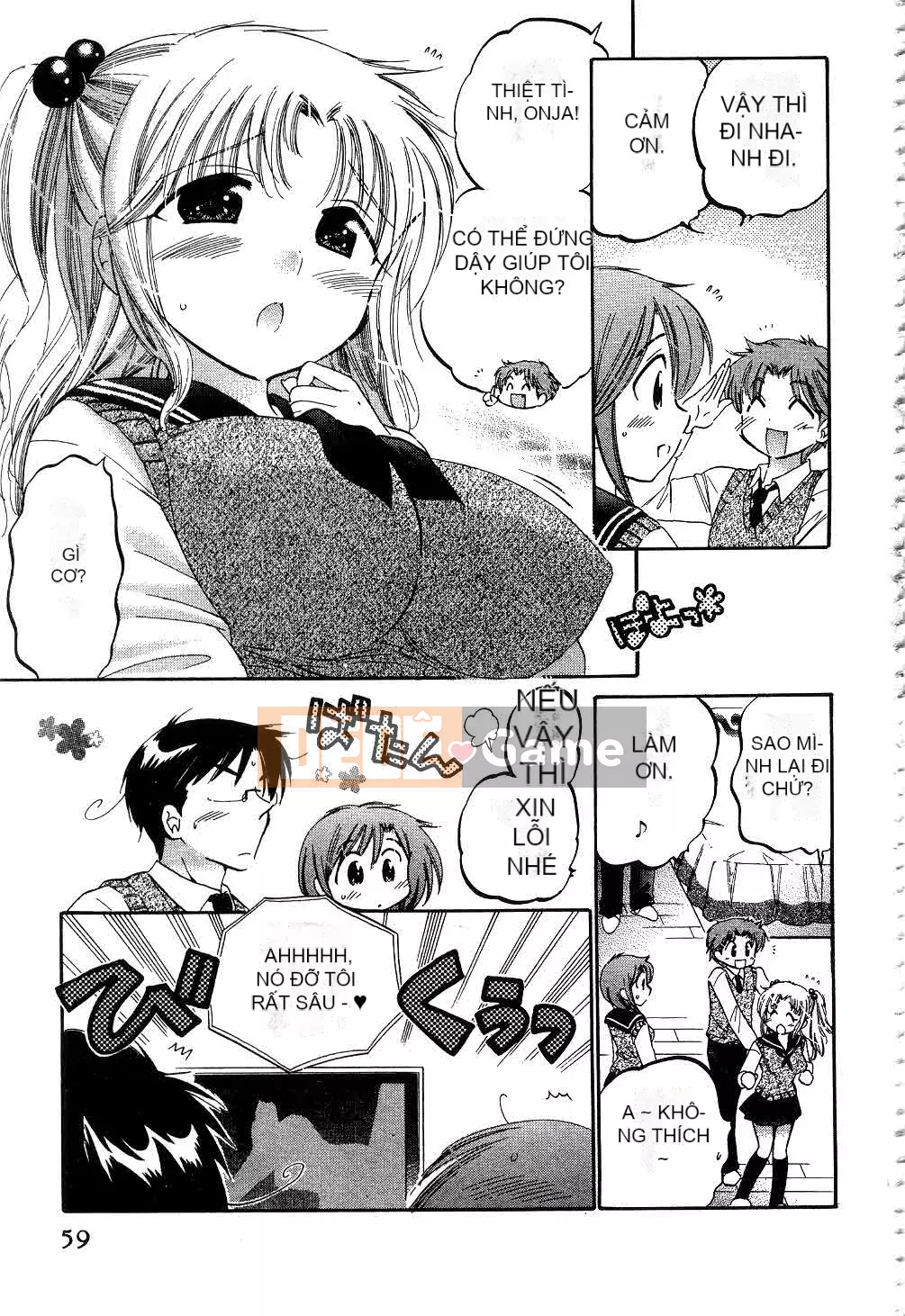 [Yumi Nakata] Vợ là Hội trưởng Hội học sinh