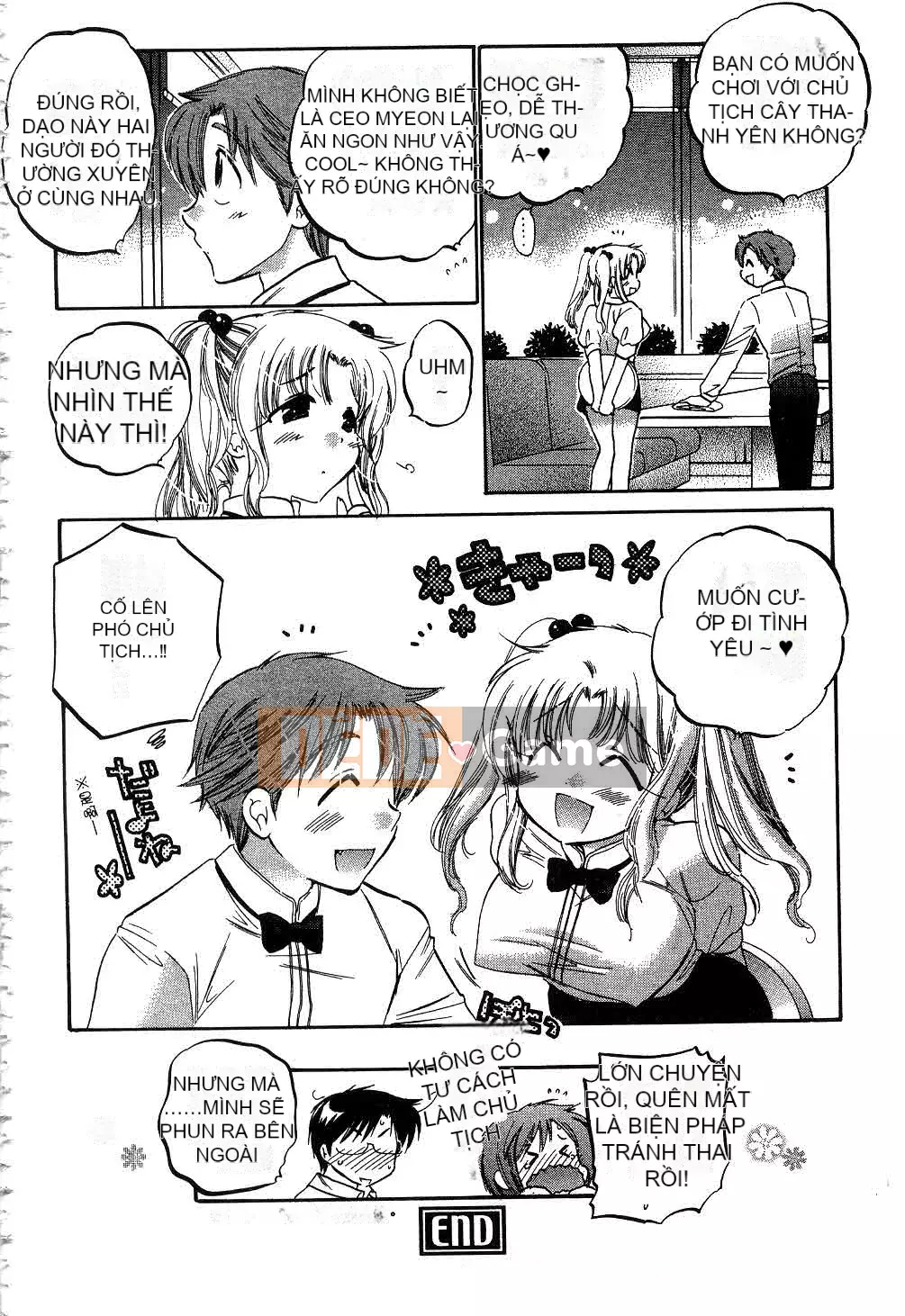 [Yumi Nakata] Vợ là Hội trưởng Hội học sinh