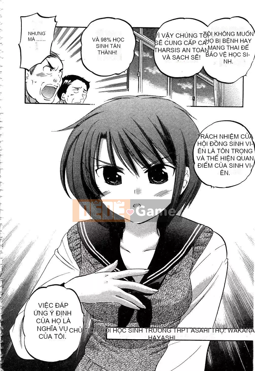 [Yumi Nakata] Vợ là Hội trưởng Hội học sinh