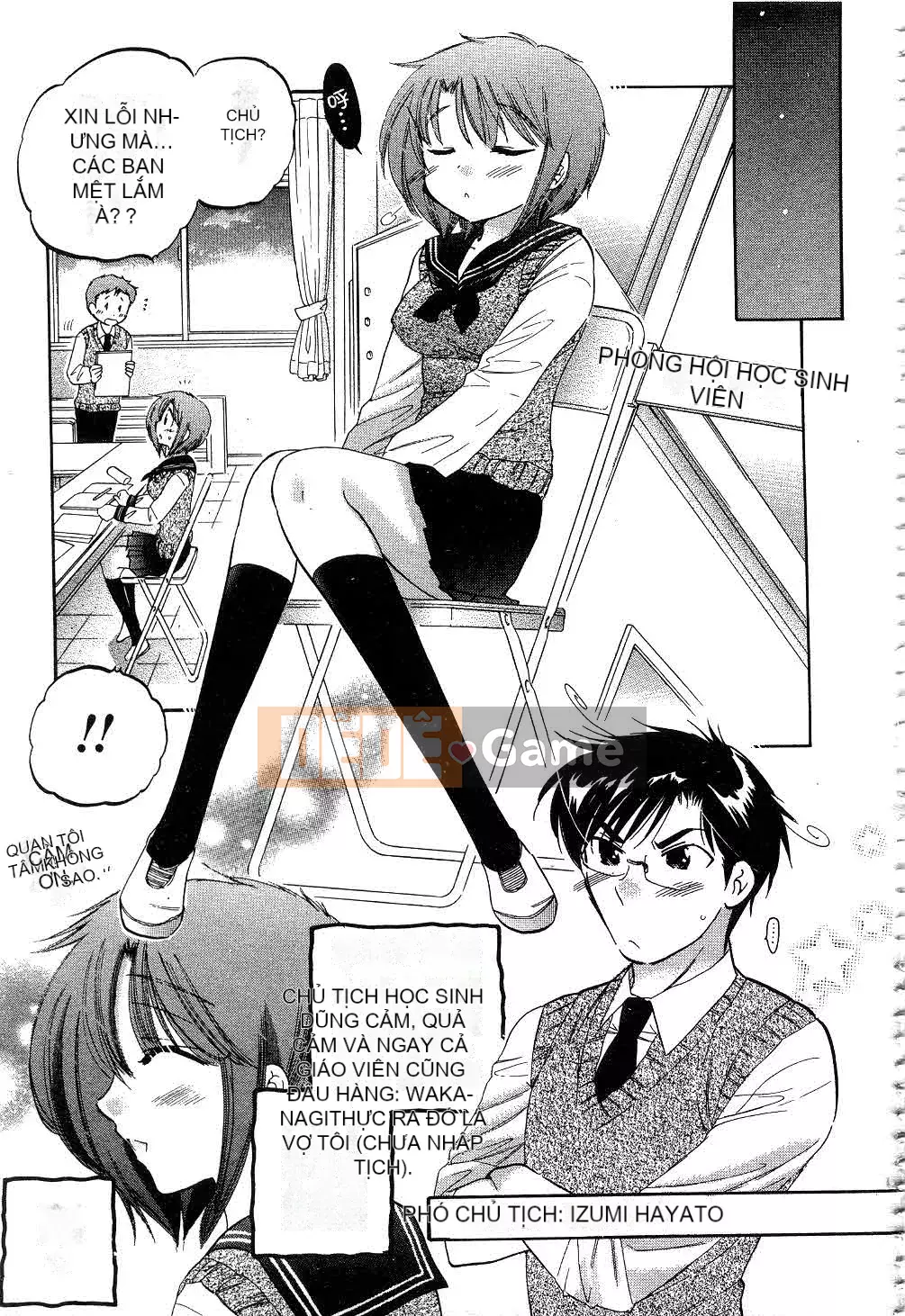 [Yumi Nakata] Vợ là Hội trưởng Hội học sinh