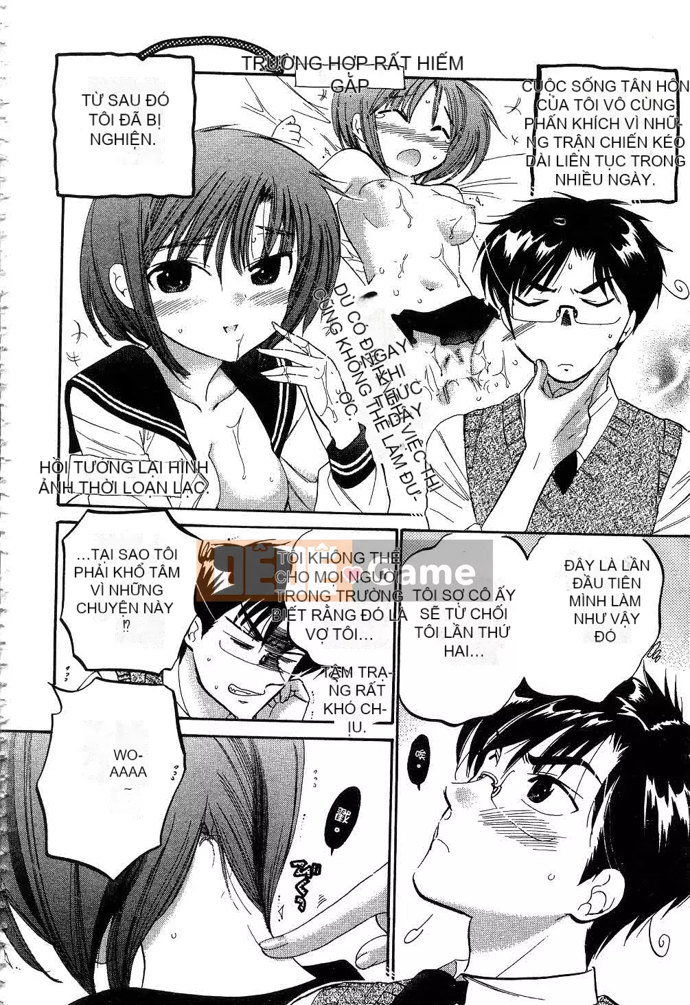 [Yumi Nakata] Vợ là Hội trưởng Hội học sinh