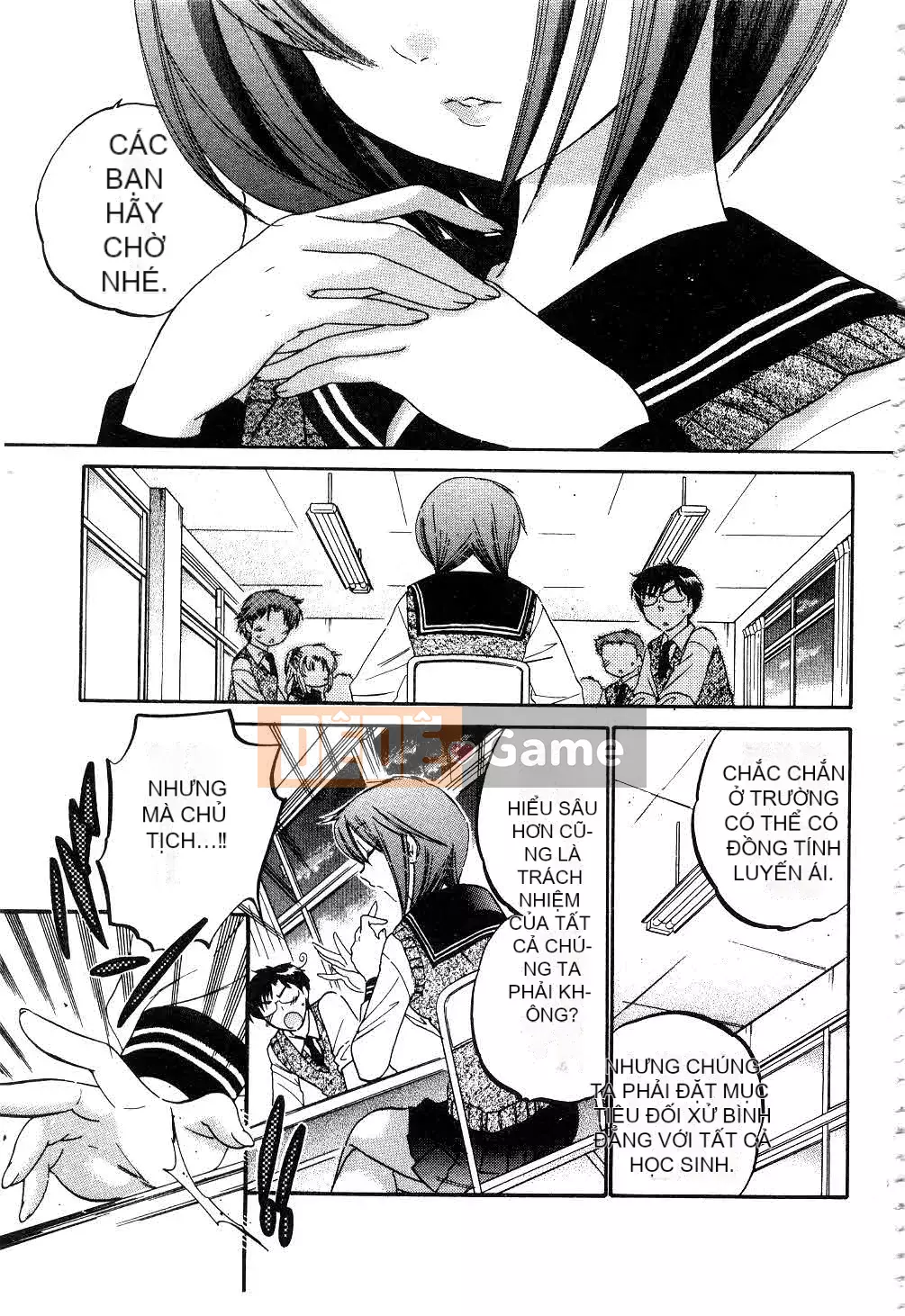 [Yumi Nakata] Vợ là Hội trưởng Hội học sinh