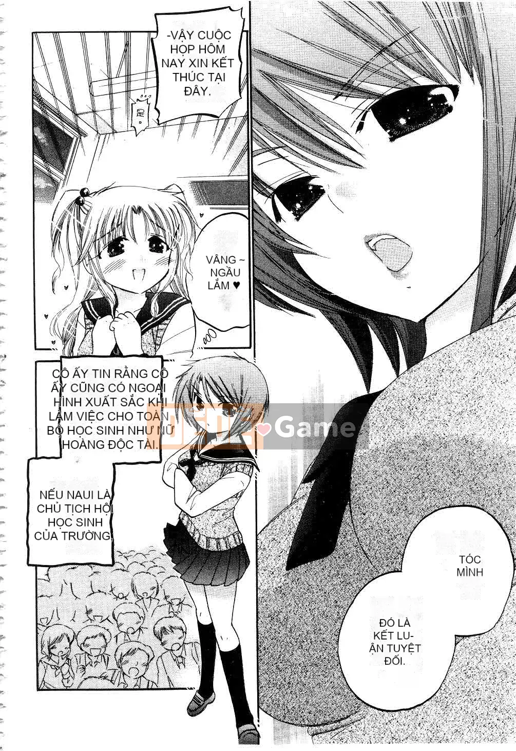 [Yumi Nakata] Vợ là Hội trưởng Hội học sinh