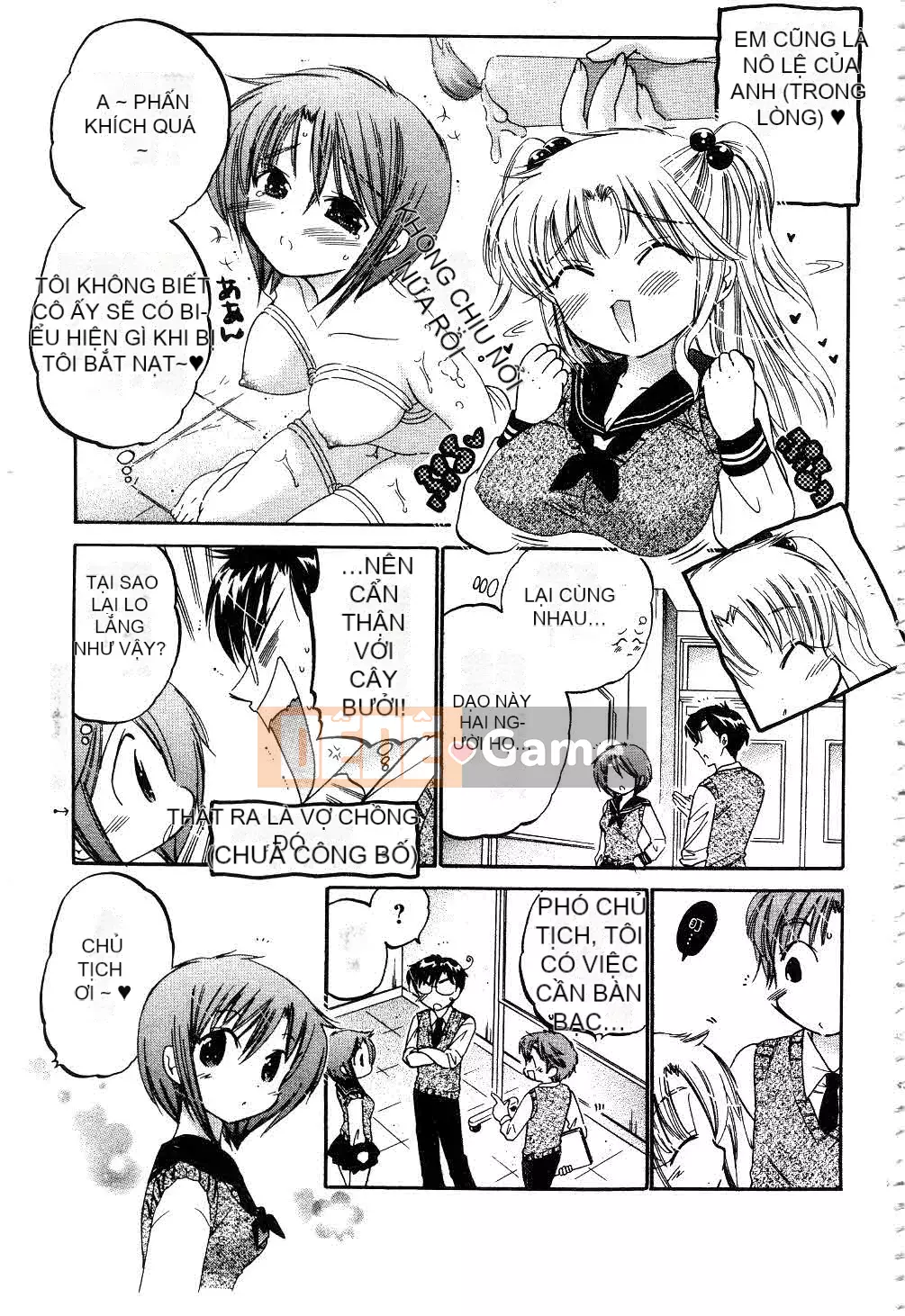 [Yumi Nakata] Vợ là Hội trưởng Hội học sinh