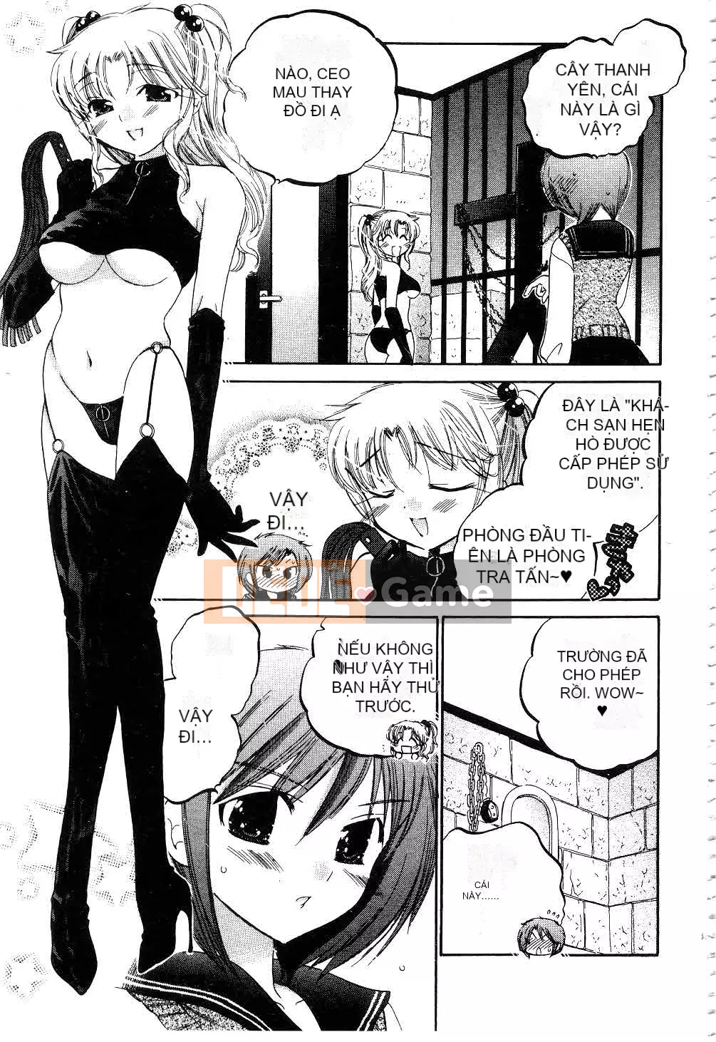 [Yumi Nakata] Vợ là Hội trưởng Hội học sinh