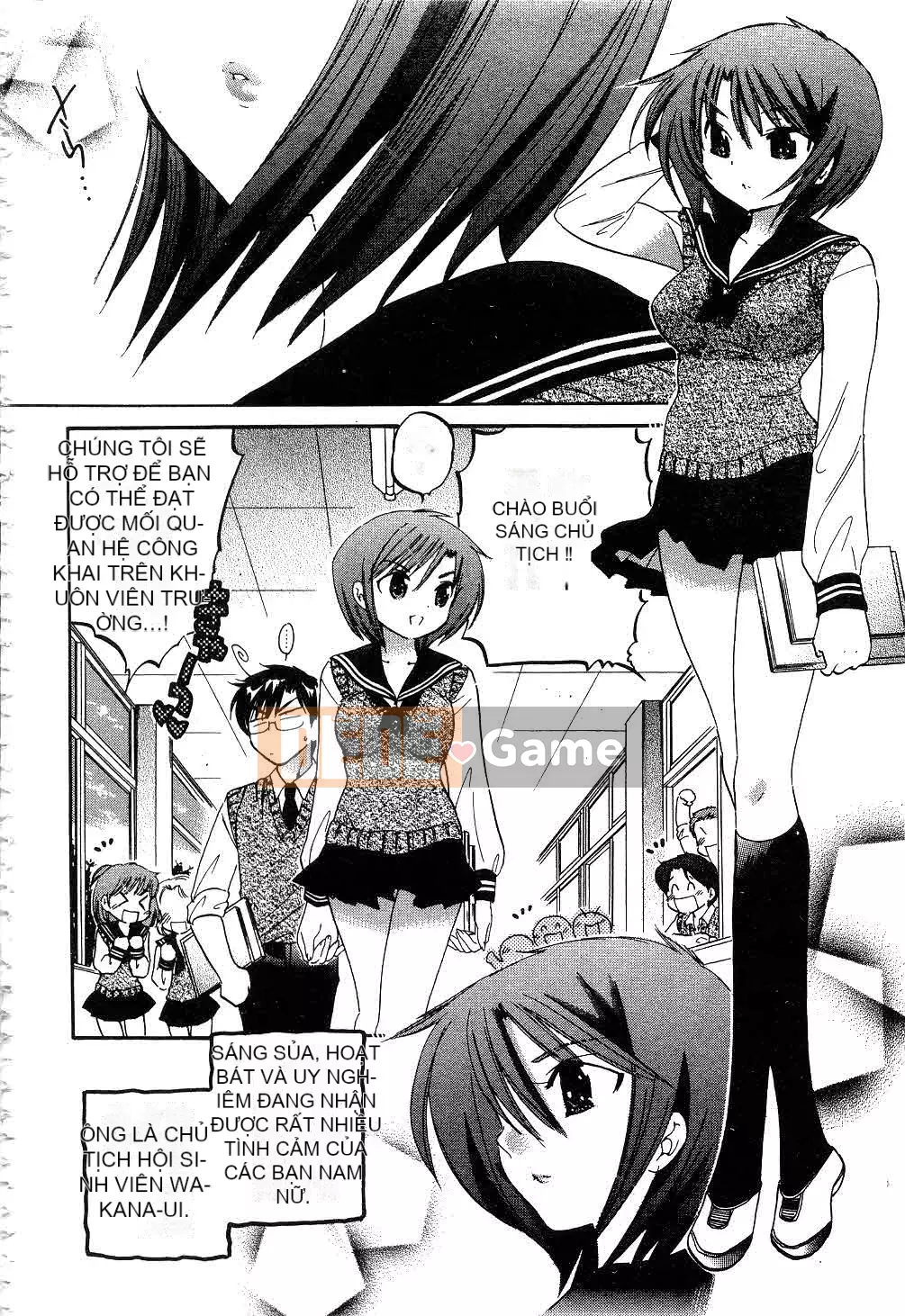 [Yumi Nakata] Vợ là Hội trưởng Hội học sinh