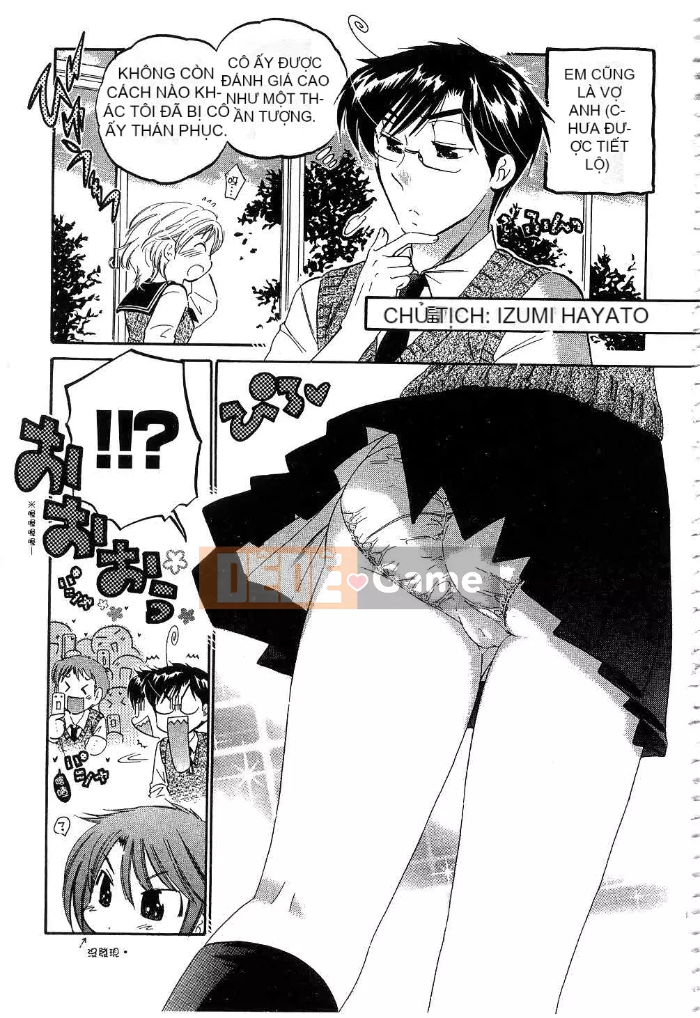 [Yumi Nakata] Vợ là Hội trưởng Hội học sinh