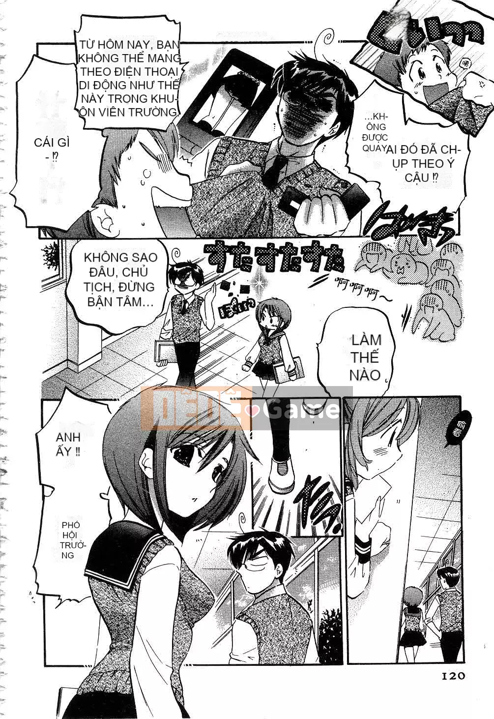 [Yumi Nakata] Vợ là Hội trưởng Hội học sinh