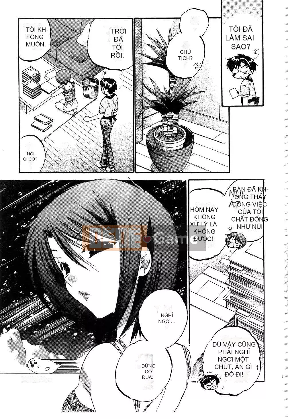 [Yumi Nakata] Vợ là Hội trưởng Hội học sinh