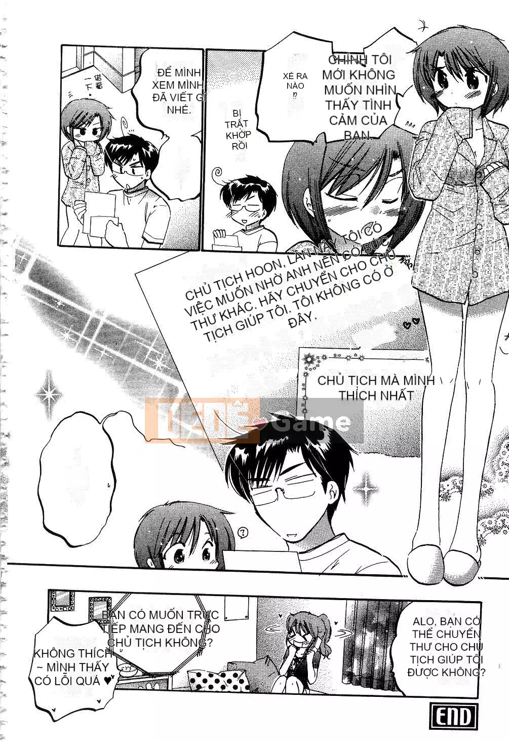 [Yumi Nakata] Vợ là Hội trưởng Hội học sinh