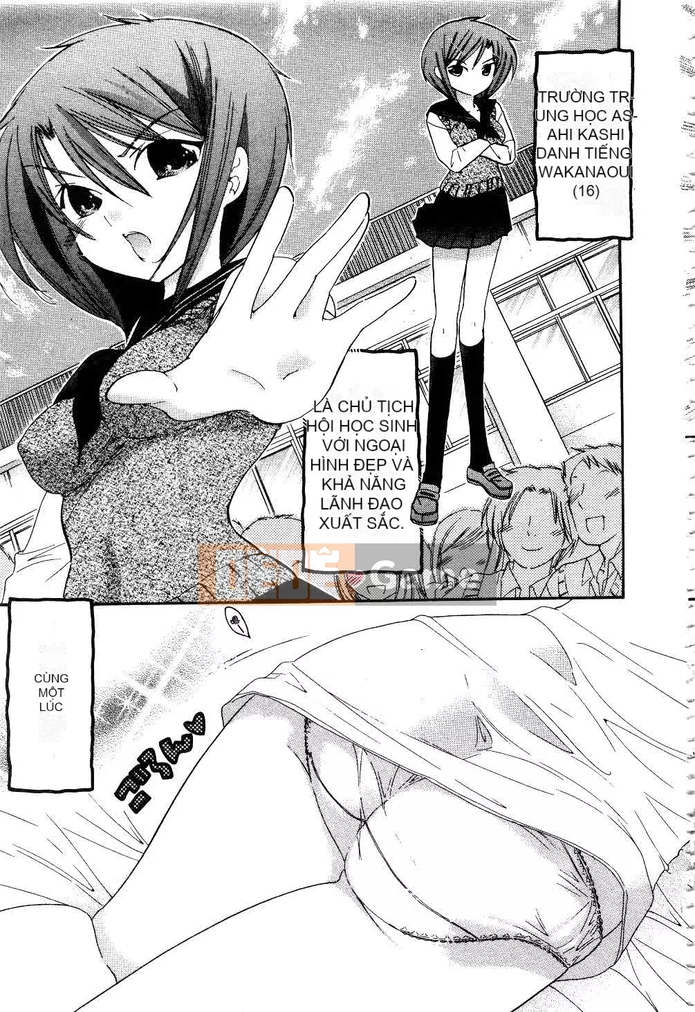 [Yumi Nakata] Vợ là Hội trưởng Hội học sinh