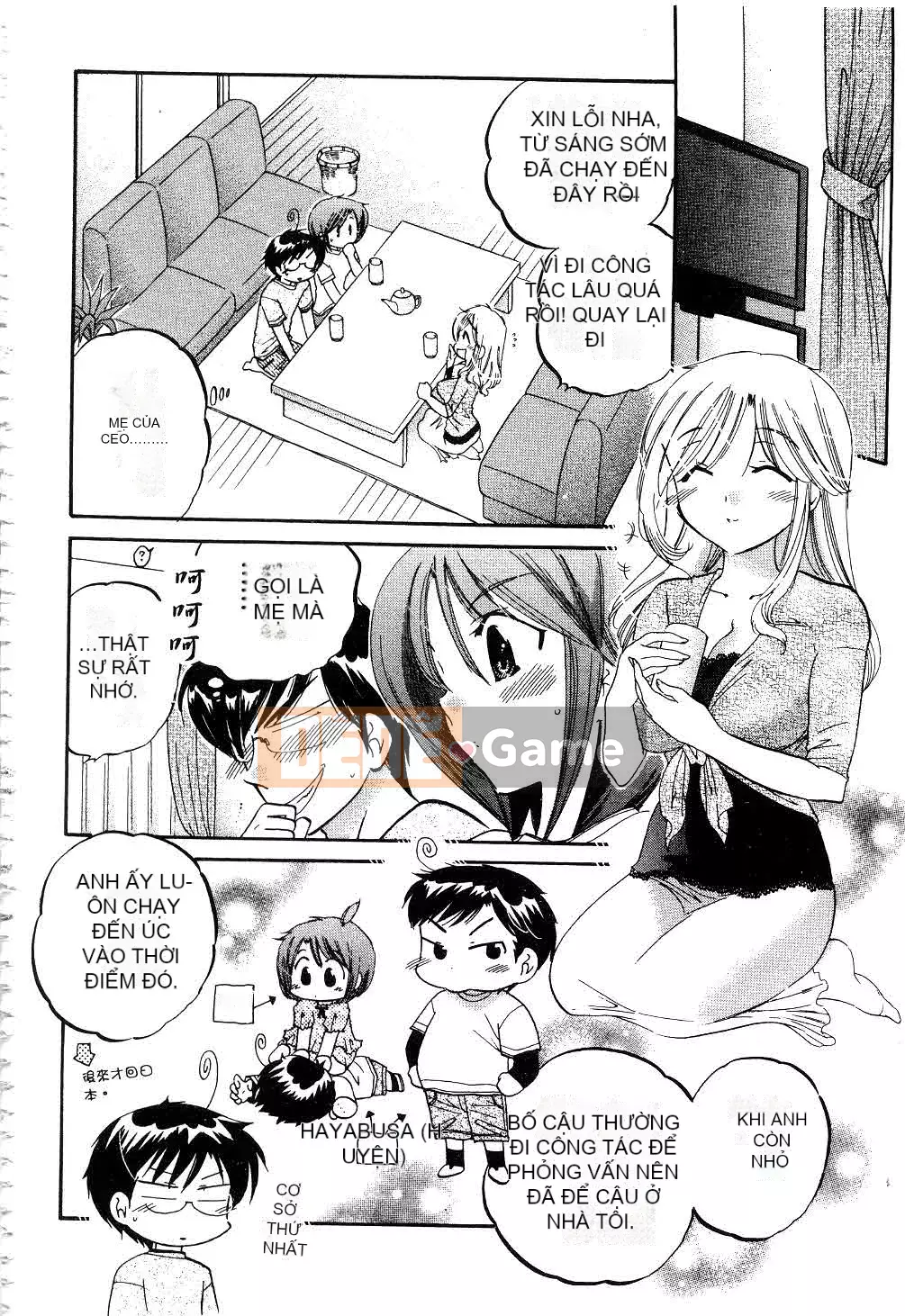 [Yumi Nakata] Vợ là Hội trưởng Hội học sinh