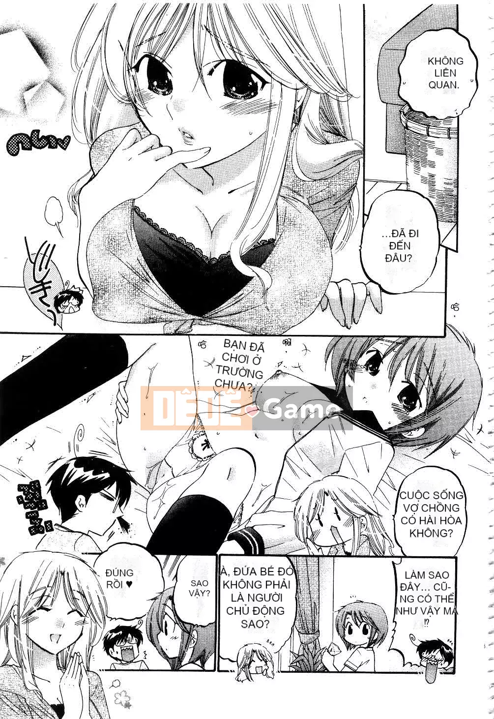 [Yumi Nakata] Vợ là Hội trưởng Hội học sinh