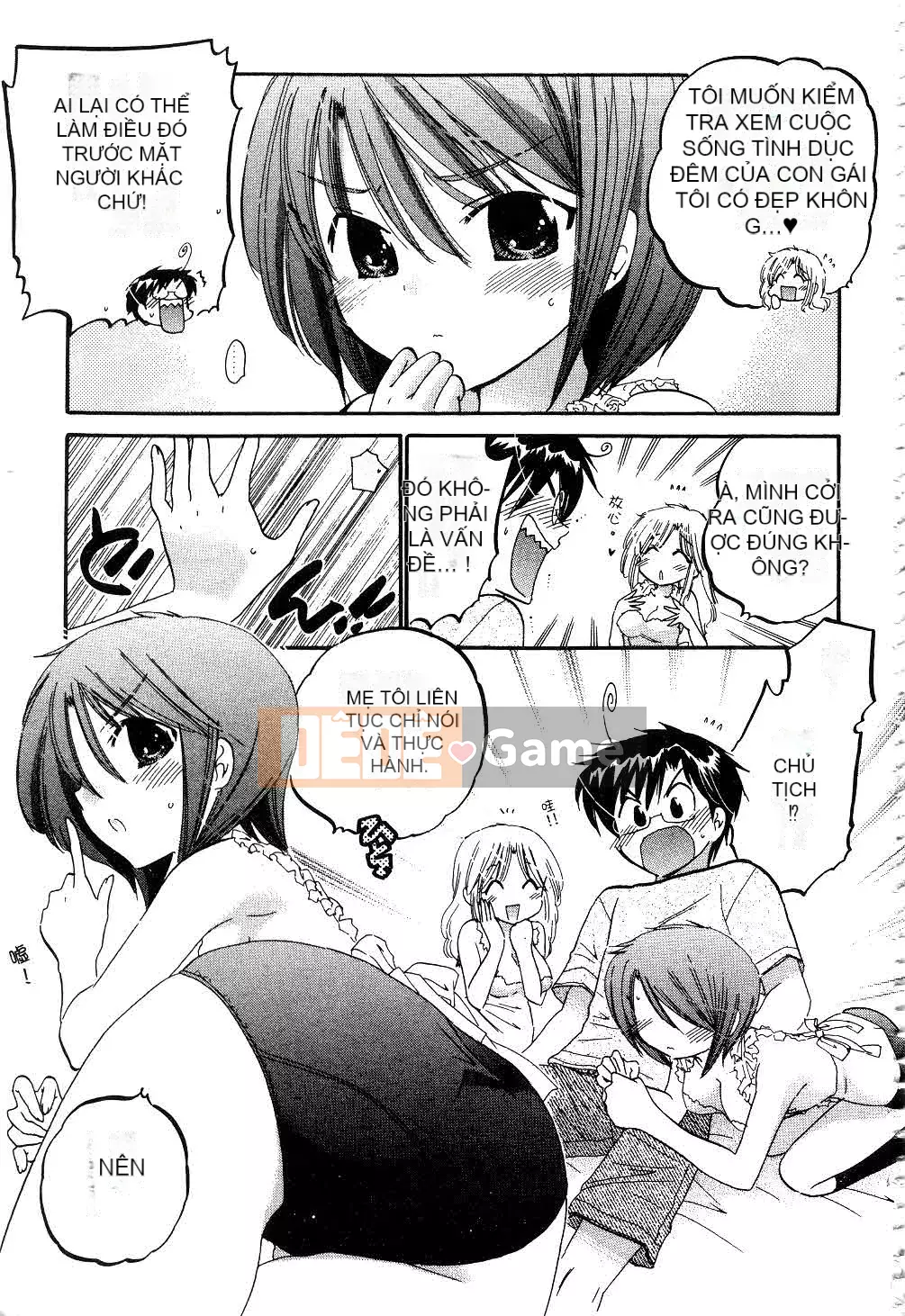 [Yumi Nakata] Vợ là Hội trưởng Hội học sinh