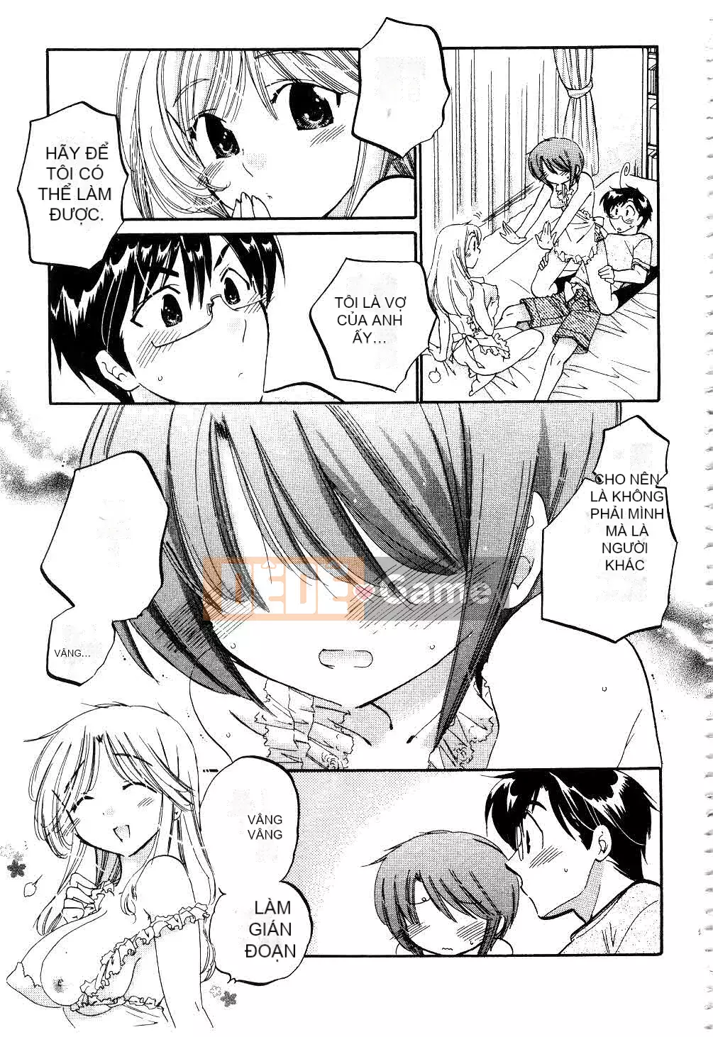 [Yumi Nakata] Vợ là Hội trưởng Hội học sinh