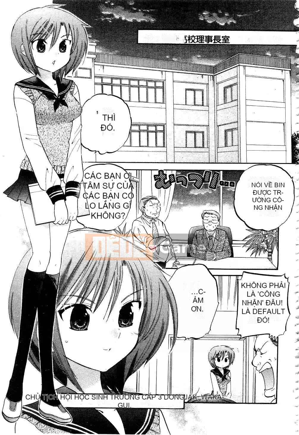 [Yumi Nakata] Vợ là Hội trưởng Hội học sinh