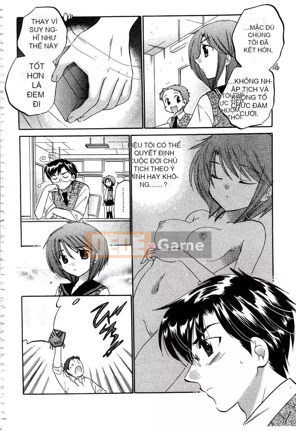 [Yumi Nakata] Vợ là Hội trưởng Hội học sinh