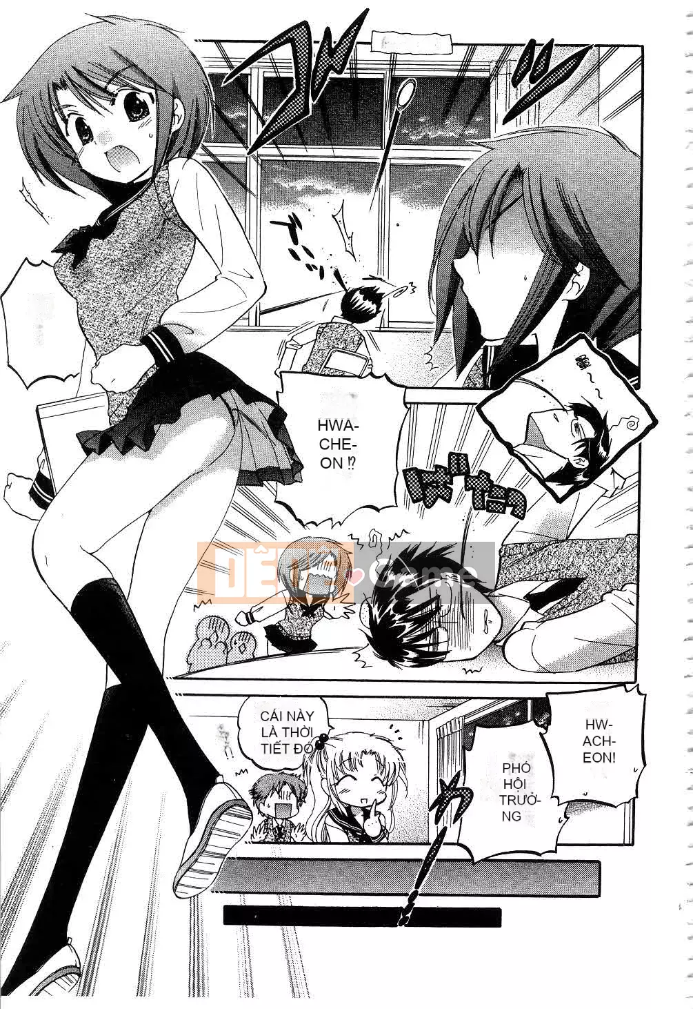 [Yumi Nakata] Vợ là Hội trưởng Hội học sinh