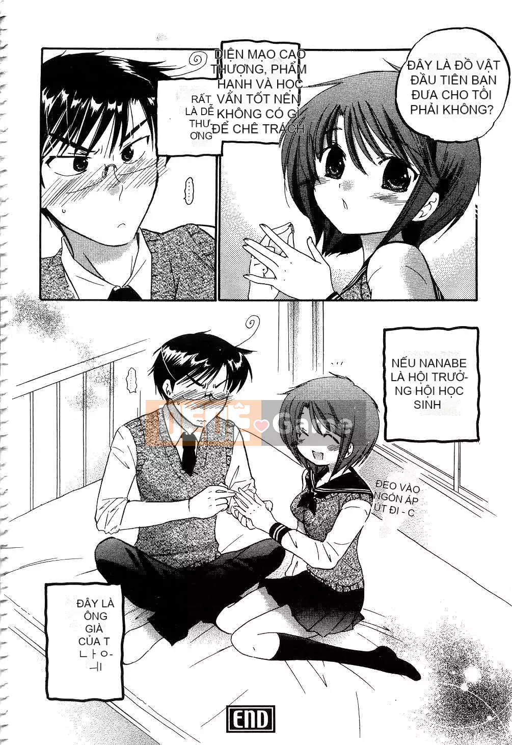 [Yumi Nakata] Vợ là Hội trưởng Hội học sinh