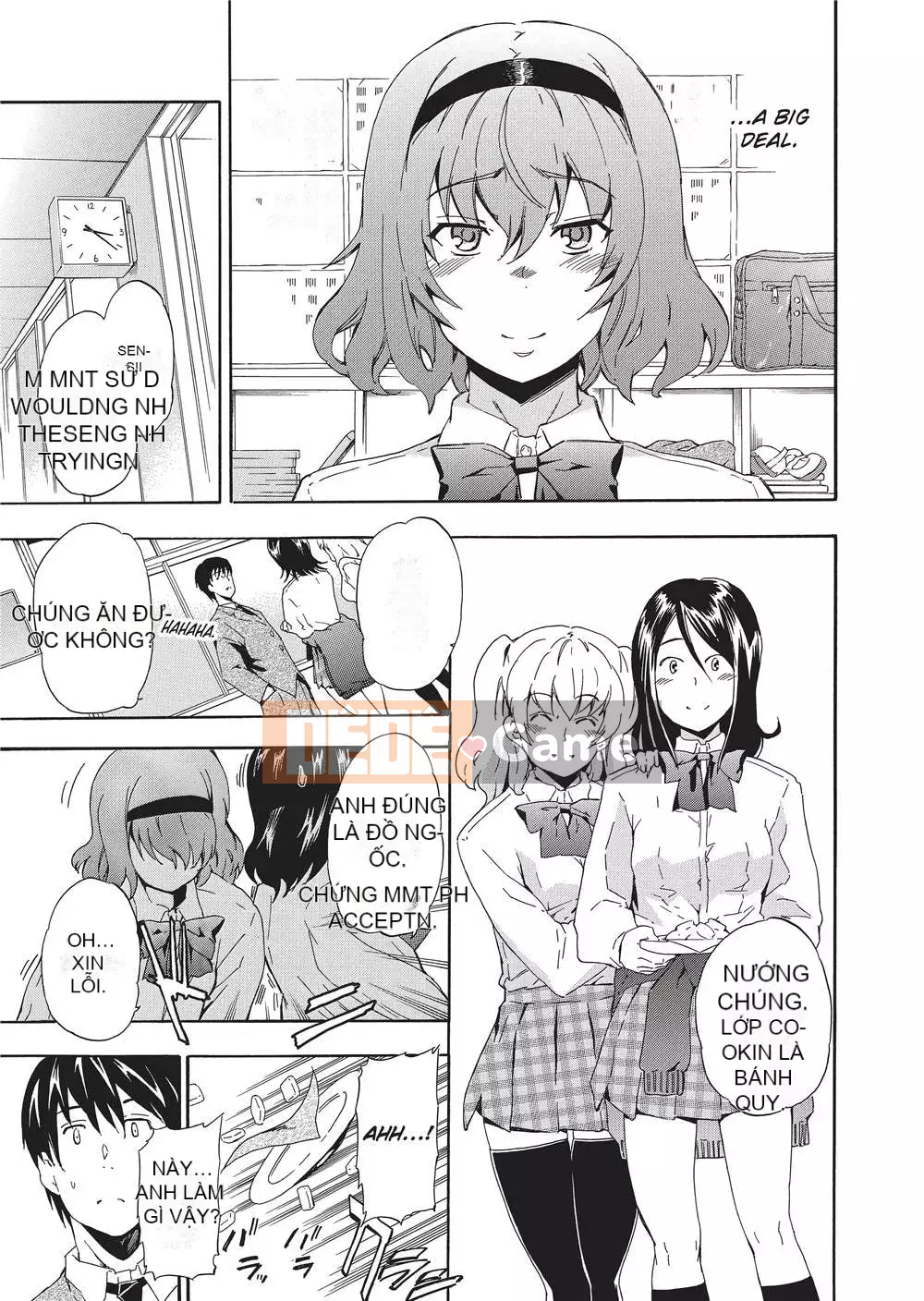 [Dog] Full El Cutibir + Drawing 8P Booklet｜Running Lips [Tiếng Anh] [Dự án-H] [Đã kiểm duyệt]