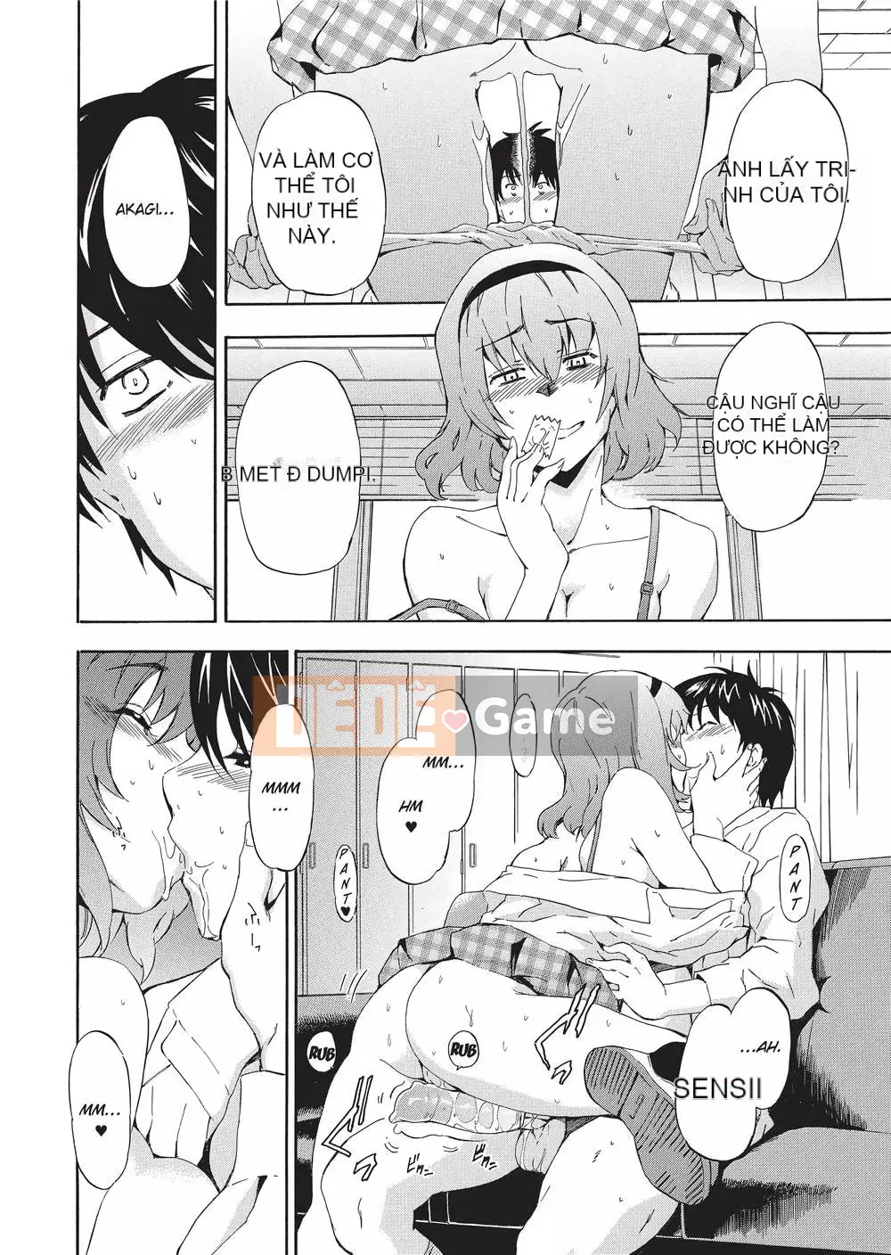 [Dog] Full El Cutibir + Drawing 8P Booklet｜Running Lips [Tiếng Anh] [Dự án-H] [Đã kiểm duyệt]