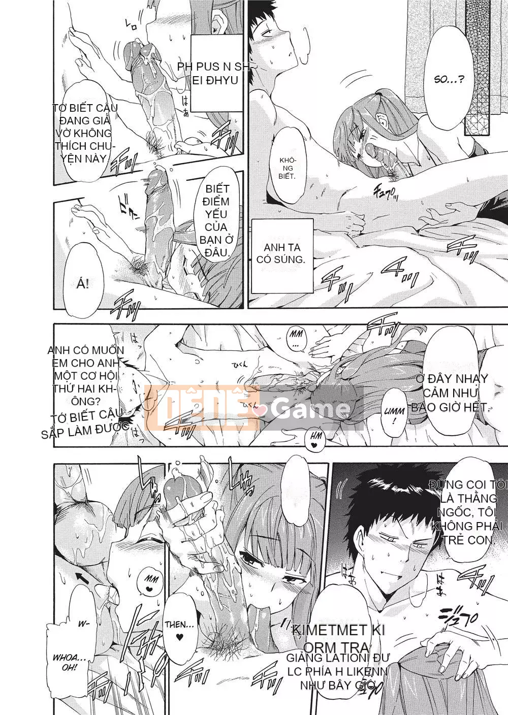 [Dog] Full El Cutibir + Drawing 8P Booklet｜Running Lips [Tiếng Anh] [Dự án-H] [Đã kiểm duyệt]