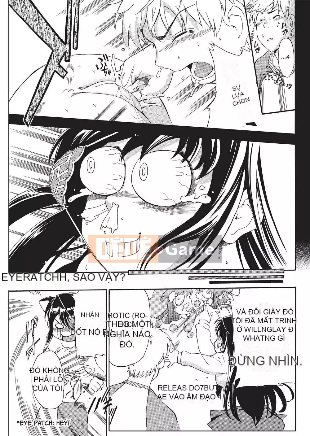 [Dog] Full El Cutibir + Drawing 8P Booklet｜Running Lips [Tiếng Anh] [Dự án-H] [Đã kiểm duyệt]